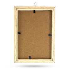 Load image into Gallery viewer, Black House-Shaped Hanging Photo Picture Frame and Metal Ornament Stand 8.7 Inches