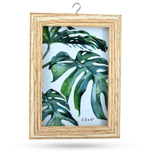 Load image into Gallery viewer, Double Curve Crescent Black Metal Photo Picture Frame and Ornament Display Stand 9.25 Inches