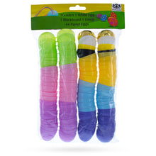 Load image into Gallery viewer, Set of 48 Plastic Easter Eggs in Pastel, Gold, White, and Black 2.25 Inches