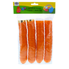 Load image into Gallery viewer, Set of 46 Orange, 1 Gold, and 1 White Plastic Easter Egg 2.25 Inches