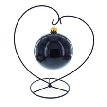 Load image into Gallery viewer, Heart-Shaped Hanging Photo Picture Frame and Black Metal Ornament Stand 9.75 Inches