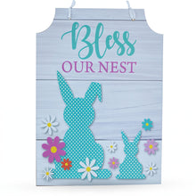 Load image into Gallery viewer, Bless Our Nest Spring Decorative Wall Sign