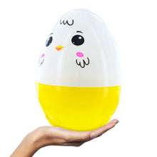Load image into Gallery viewer, Giant Jumbo Large Size White and Yellow Chick Plastic Easter Egg 10 Inches
