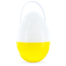 Load image into Gallery viewer, Giant Jumbo Large Size White and Yellow Chick Plastic Easter Egg 10 Inches