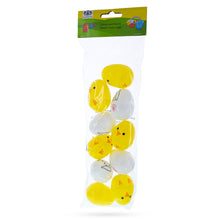 Load image into Gallery viewer, 10 Playful Bunny &amp; Chick Plastic Easter Egg 2.25 Inches
