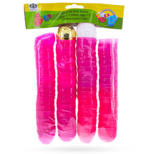 Load image into Gallery viewer, Set of 46 Pink Plastic Eggs, 1 White Egg, and 1 Gleaming Golden Easter Egg