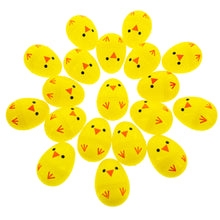 Load image into Gallery viewer, Set of 20 Chicks Fillable Plastic Easter Eggs 2.25 Inches