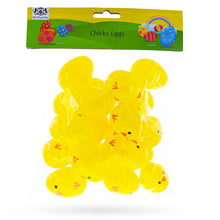 Load image into Gallery viewer, Set of 20 Chicks Fillable Plastic Easter Eggs 2.25 Inches