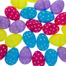 Load image into Gallery viewer, 12 Bright Pattern Plastic Easter Eggs