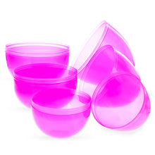 Load image into Gallery viewer, Set of 3 Giant Easter Eggs - One Jumbo Size and Two Large Pink Plastic Eggs,10 Inches