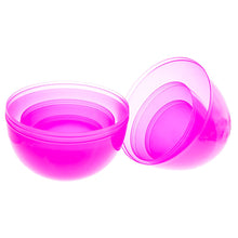 Load image into Gallery viewer, Set of 3 Giant Easter Eggs - One Jumbo Size and Two Large Pink Plastic Eggs,10 Inches
