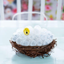 Load image into Gallery viewer, 46 Almost Transparent, 1 Gold, and 1 White Plastic Egg
