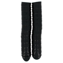 Load image into Gallery viewer, Set of 24 Shiny Glossy Black Plastic Easter Eggs 2.25 Inches