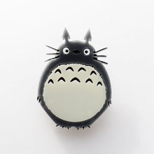 Load image into Gallery viewer, Totoro Brooch by Cherryloco Jewellery