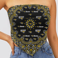 Load image into Gallery viewer, Towson Bandana Top