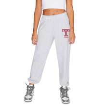 Load image into Gallery viewer, Temple Owls Gray Sweatpants