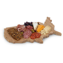 Load image into Gallery viewer, USA Map Serving Board