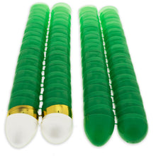 Load image into Gallery viewer, Set of 46 Green Plastic Eggs, 1 White Egg, and 1 Golden Easter Egg