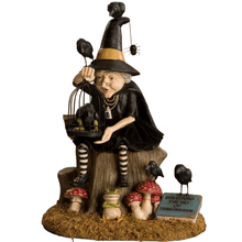 Load image into Gallery viewer, Transformation Failure Witch by Bethany Lowe Designs