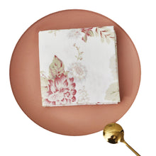 Load image into Gallery viewer, DaDa Bedding Set of 4-Pieces Hint of Mint Floral Cotton Dining Table Napkins 18&quot; x 18&quot; (3036)