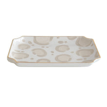 Load image into Gallery viewer, Leopard Trays with Gold Accent