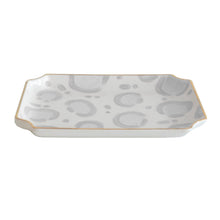 Load image into Gallery viewer, Leopard Trays with Gold Accent