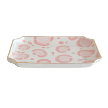Load image into Gallery viewer, Leopard Trays with Gold Accent