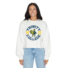 Load image into Gallery viewer, Trinity College 1823 Cropped Crewneck