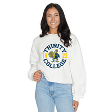 Load image into Gallery viewer, Trinity College 1823 Cropped Crewneck