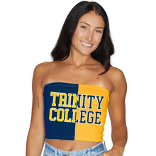 Load image into Gallery viewer, Trinity College Two Tone Tube Top