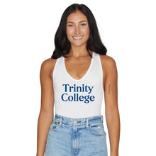 Load image into Gallery viewer, Trinity College White Bodysuit