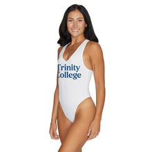 Load image into Gallery viewer, Trinity College White Bodysuit