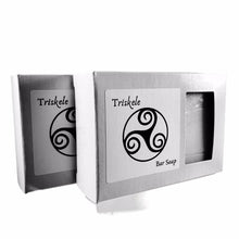 Load image into Gallery viewer, Triskele Bar Soap - by Murphy and McNeil