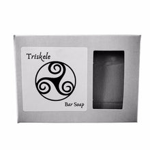 Load image into Gallery viewer, Triskele Bar Soap - by Murphy and McNeil