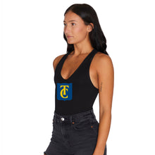 Load image into Gallery viewer, Trinity College Black Bodysuit