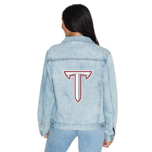 Load image into Gallery viewer, Troy University Denim Jacket