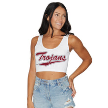 Load image into Gallery viewer, Troy University Crop Tank Top