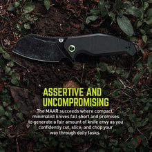Load image into Gallery viewer, TRUE TRU-FMK-0007 MAAR Cleaver Flipper Knife