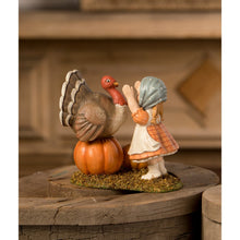 Load image into Gallery viewer, Trudy with Turkey by Bethany Lowe Designs