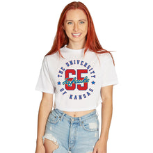 Load image into Gallery viewer, Kansas Jayhawks Vintage Tee