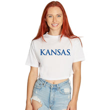 Load image into Gallery viewer, Kansas Jayhawks Tee