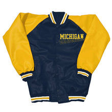 Load image into Gallery viewer, University of Michigan Varsity Letterman Jacket