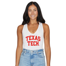 Load image into Gallery viewer, Texas Tech White Bodysuit