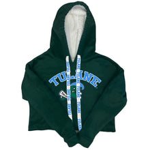 Load image into Gallery viewer, Tulane Varsity Furry Hoodie