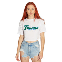 Load image into Gallery viewer, Tulane Roll Wave Tee