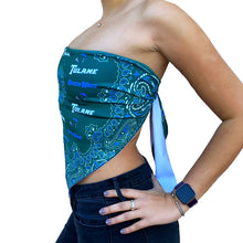 Load image into Gallery viewer, Tulane Bandana Top