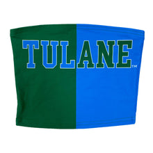 Load image into Gallery viewer, Tulane Two Tone Tube Top