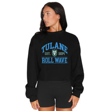 Load image into Gallery viewer, Tulane Black Crewneck