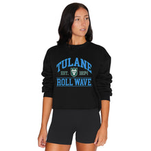 Load image into Gallery viewer, Tulane Black Crewneck