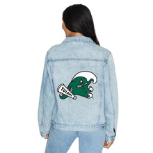 Load image into Gallery viewer, Tulane Denim Jacket